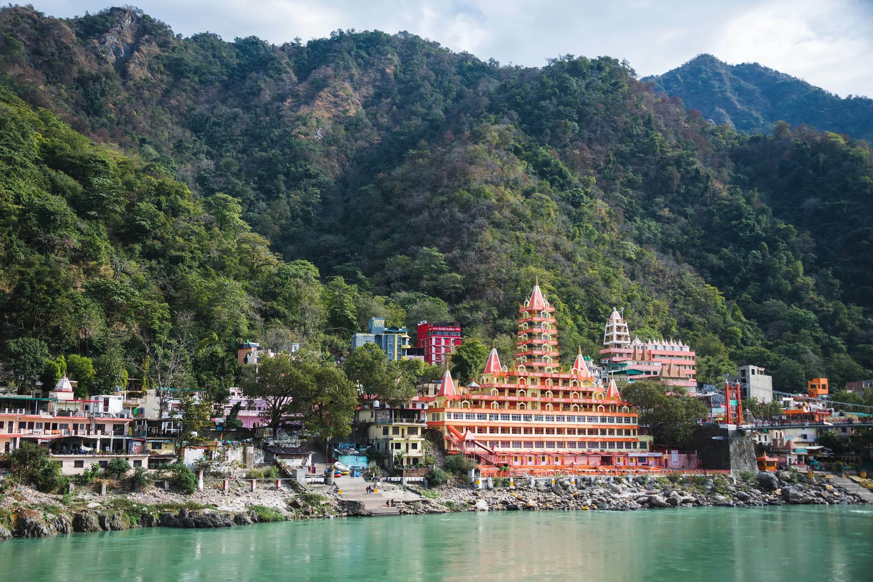 Golden Triangle with Haridwar & Rishikesh – 8 Days