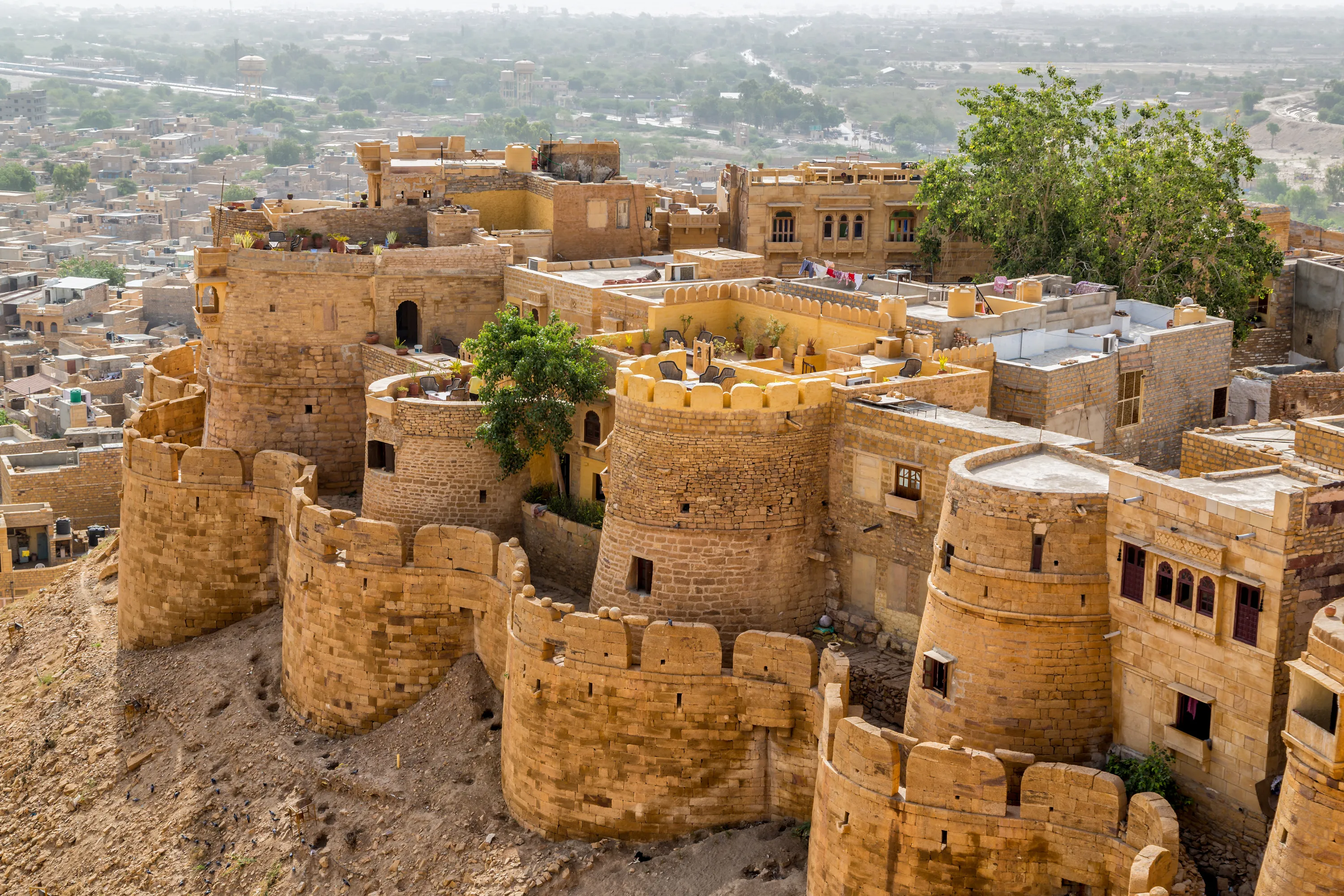 Jaisalmer Fort - Luxury Tours Rajasthan